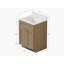 Ensemble de meuble-lavabo simple 24 po Chrisna-1118026583