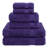 Ensemble de serviettes de bain luxueuses 100% coton turque 6 pièces, très doux et absorbant-1320492440