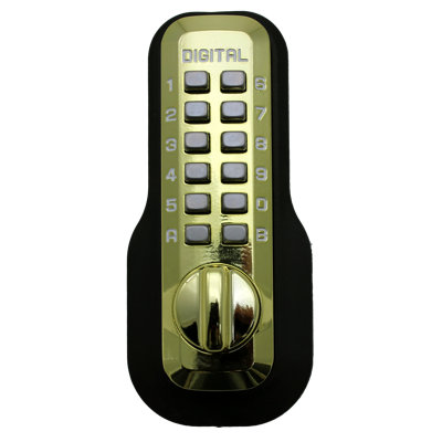 Single Cylinder Deadbolt