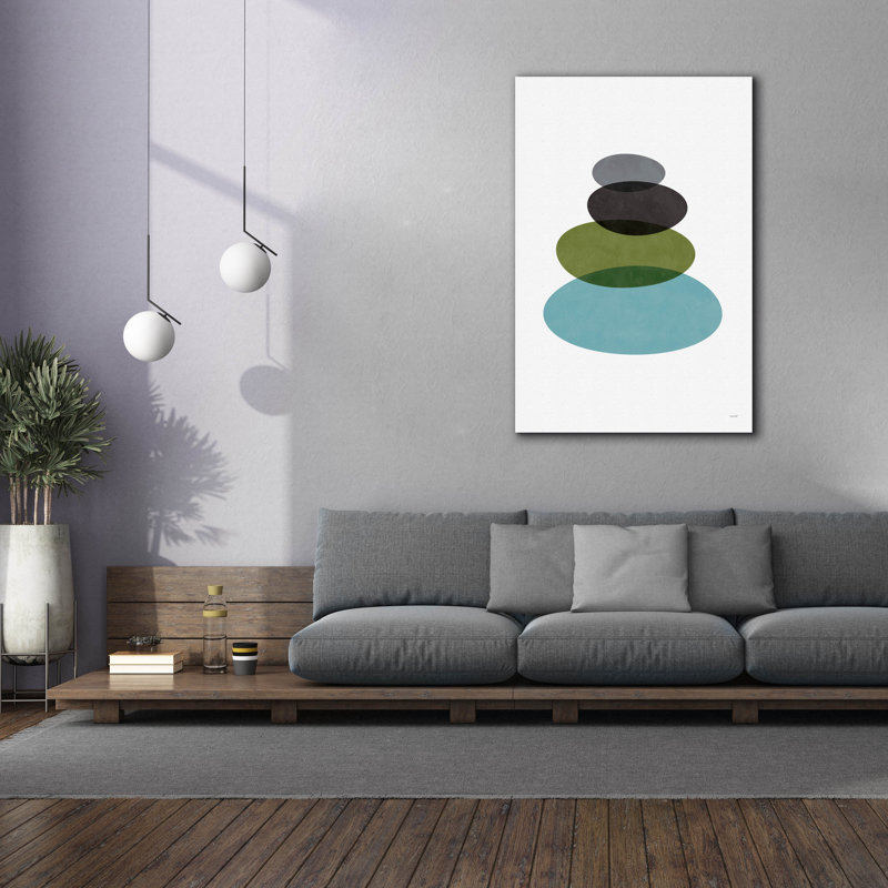 «Modern Stones» par Tomas Design, H 60 po x l 40 po x P 1,5 po