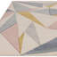 Kaleidoscope Machine Woven Pastel Area Rug-314918787