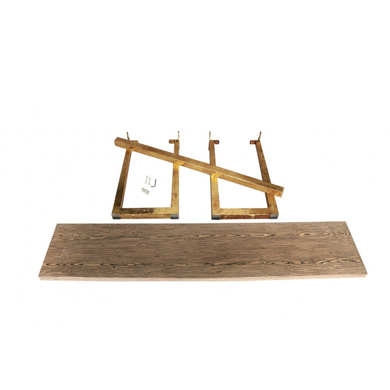 Caesar Console Table, 30" H x 72" W x 15" D