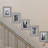 Set Of 5-7X8 MDF Matted Frame Set For 4X6 Photos-Grey