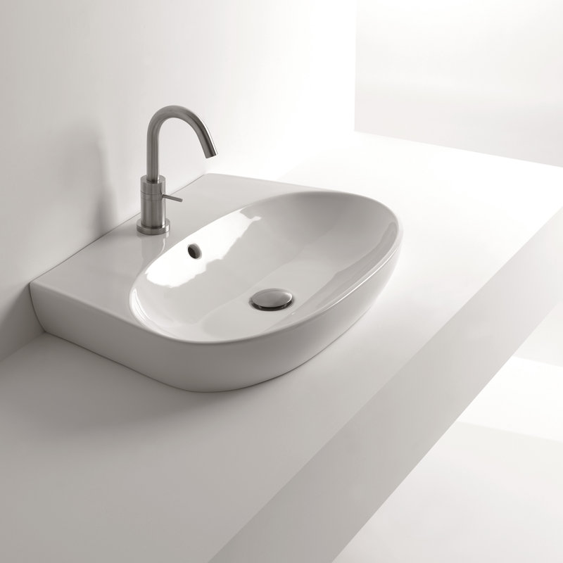 H10 17'' L Bathroom Sink