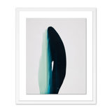 Blue Abyss II Painting by Kim Whiteside