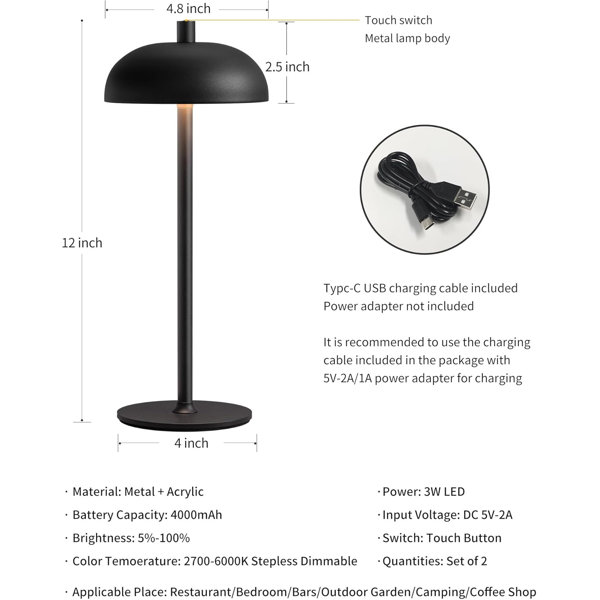 Product Dimensions