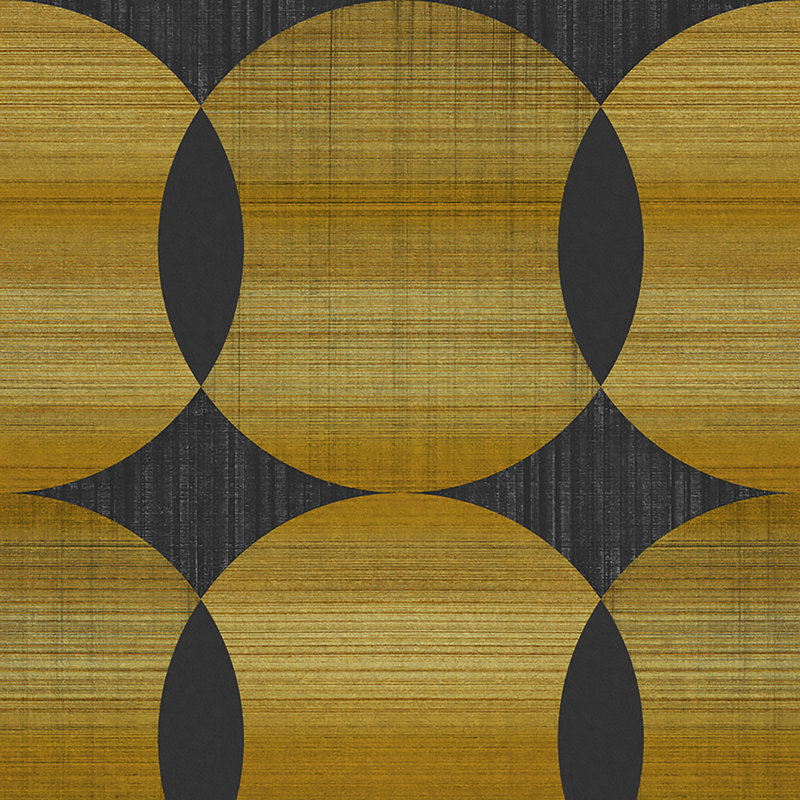 Tramonto Acacia Wallpaper, Yellow