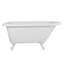 Savanna x Soaking Acrylic Bathtub-36181369-36181370