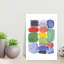 Art contemporain contemporain abstrait-49042127