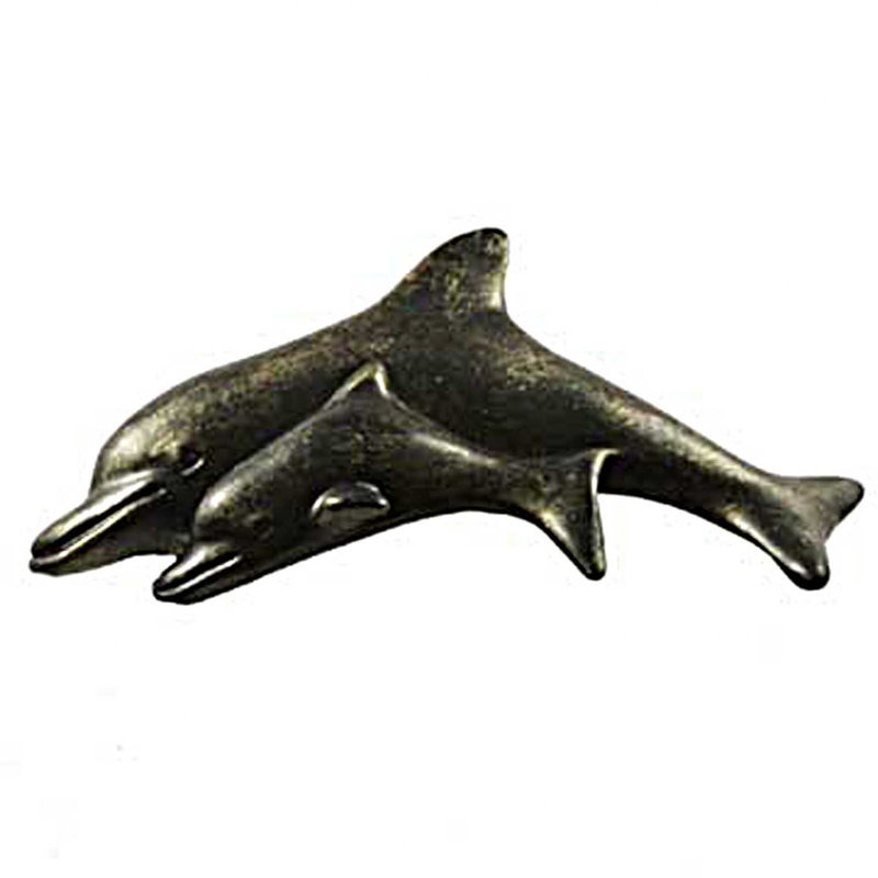 Poignée fantaisie surdimensionnée Coastal Lake, Bronze noir