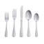 Ensemble de couverts en acier inoxydable monogramme 46 pièces pour 8 personnes RiverRidge -581270678