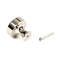 Matt Black Scully Cabinet Knob - 38Mm-87096535-87096537