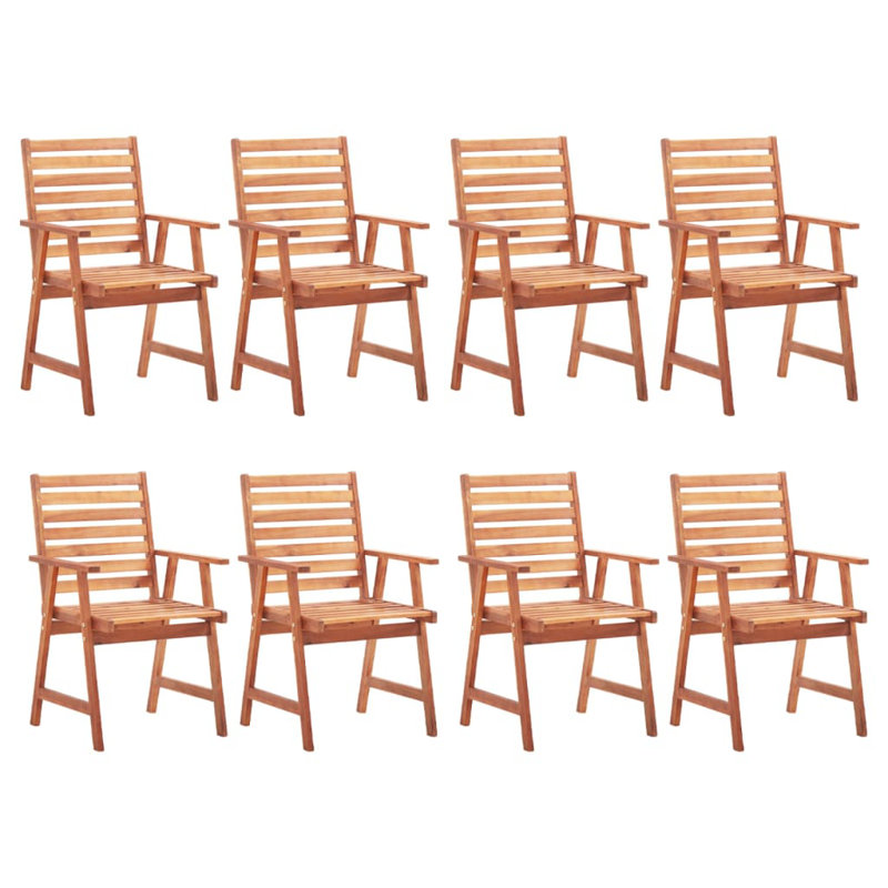 Yountville Patio Dining Side Chair with Cushion