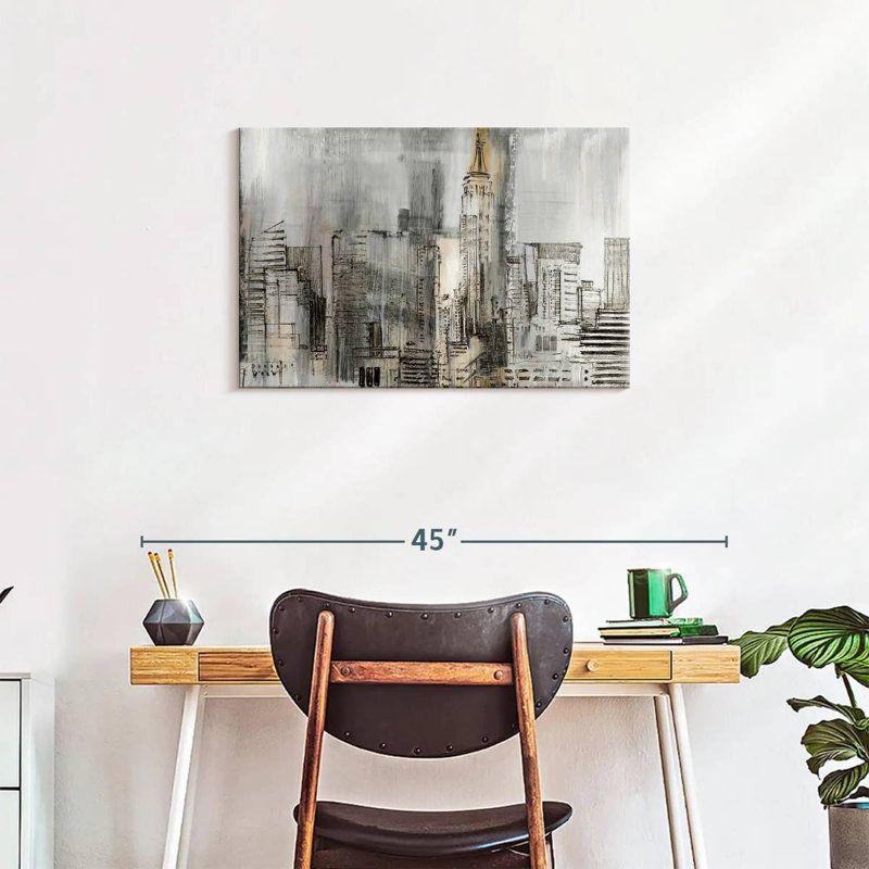 Détail du crépuscule Avery Empire, H 20 po x l 30 po