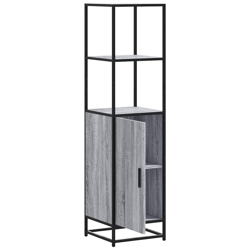 Amarlia 35.5cm Sideboard, Grey/Sonoma