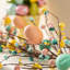 Guirlande 72 "L Egg & Berries