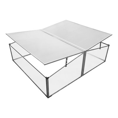 3.3 W x 3.3 D Cold Frame Greenhouse