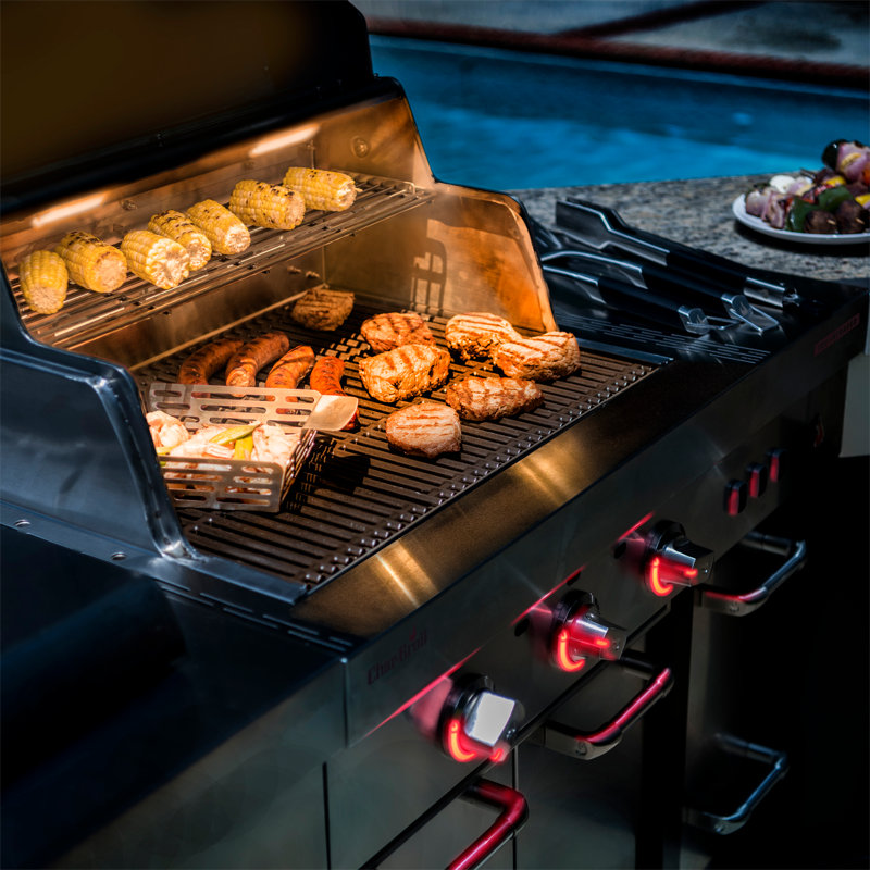Char-Broil Medallion Series Grill - Thumbnail 2