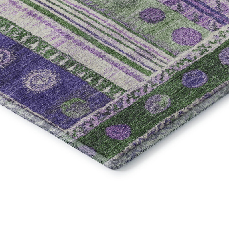 Tapis lavable à la machine de qualité supérieure Millbrook AMF1963, Rectangle 5 pi x 7 pi 6 po