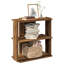 Petite bibliothèque rectangulaire en bois d'ingénierie vidaXL-439107850-439108081