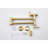 Wall Mount Folding Kitchen Pot Filler Faucet-116628714