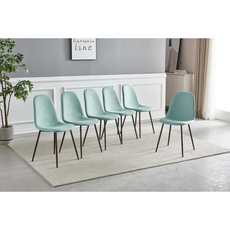 Chaise d'appoint Jeremmy, Vert