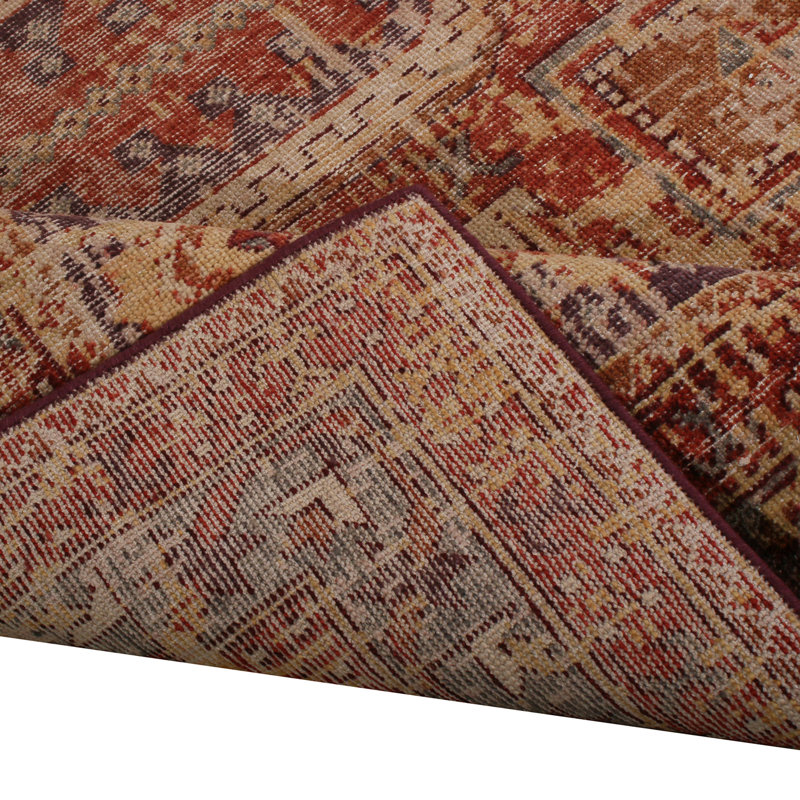 One-of-a-Kind 8'2" X 9'8" Hand Knotted Area Rug
