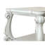Table de bout Traditional White