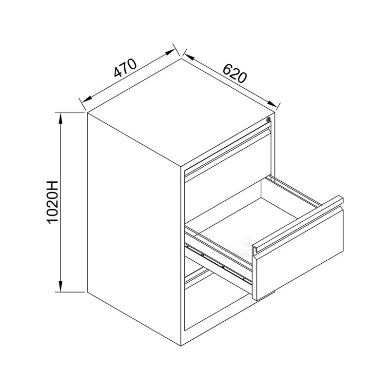 Armoire de rangement Locker