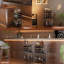 Floor Wine Bottle & Glass Rack