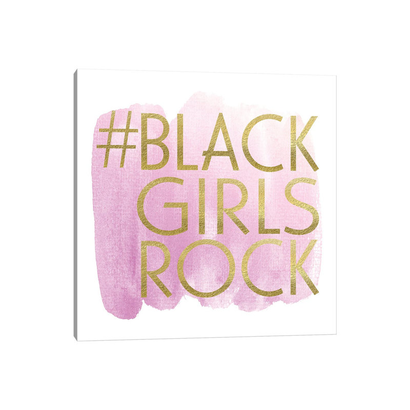 Black Girl Magic XIV by Nikki Chu - Wrapped Canvas Print, 30.48 cm H x 30.48 cm W