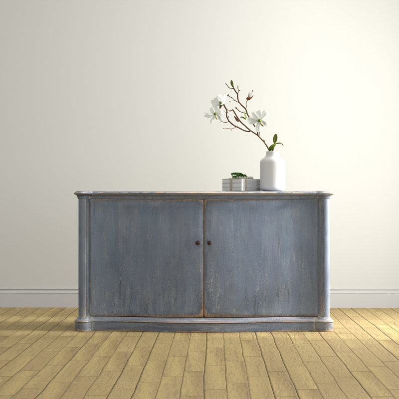 76'' W Solid Wood Sideboard