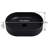 Dowell 6004 Modern Bathroom Design Fluted Oval Ceramic Vessel Sink - Matte Black-118230131