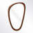 Solid Wood Asymmetrical Accent Mirror-1112668645-1112668575