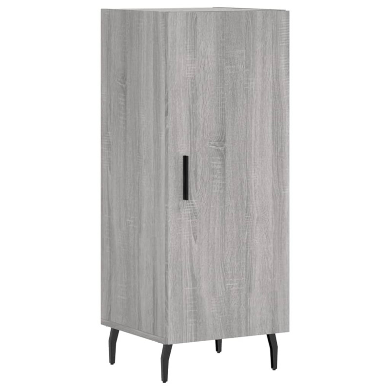 Natiyah 34.5cm Sideboard, Grey Sonoma