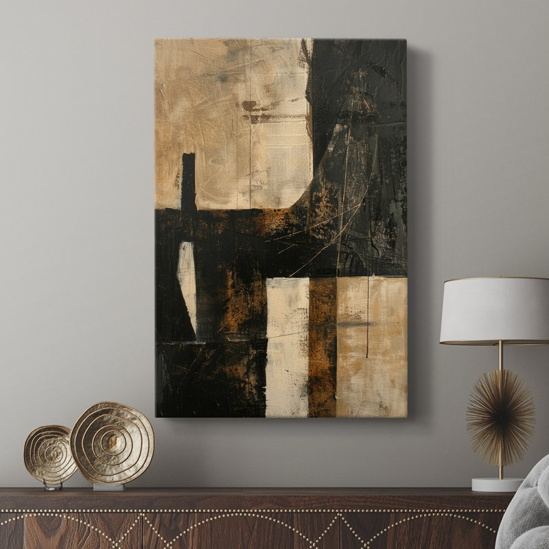 ABSTRACT Series CCCCXXVI - Cavas de galerie sur mesure, H 12 po x l 8 po