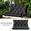Coussin de banc d'extérieur Wynee-118607352-109478414