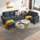 Sukrit 3 - Piece Living Room Set