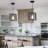 Vonholt 1 - Light Square/Rectangle Pendant-192750437
