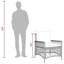 Outdoor Patio Dining Chair with Cushion-1168880679-1168880681