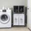 Laundry Hamper 2 Tier Laundry Sorter with 4 Removable Bags for Organizing Clothes