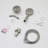 4.7" 8 Spary Settings Rain Multi Function Dual Shower Head-73302911