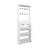 Shoe Cabinet With 3 Doors 2 Drawers With Hanger, Large Space For Storage-1372590593