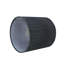 Abat-jour tambour de 5 po (attache) gris/noir