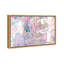 Oliver Gal Tenacious Spirit Abstract - Hand-Applied Glass Coat Framed Canvas Art-658416718-658416705