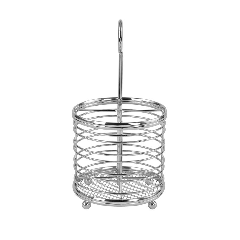 Ledbetter Metal Hair Tool Holder, Chrome
