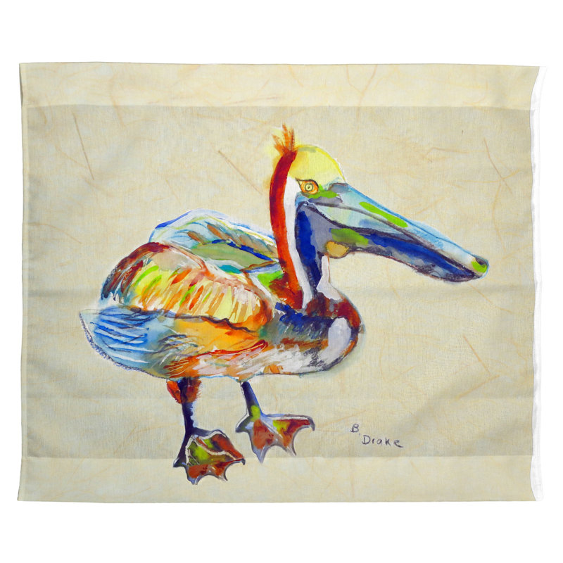 « pelican », reproduction d’art