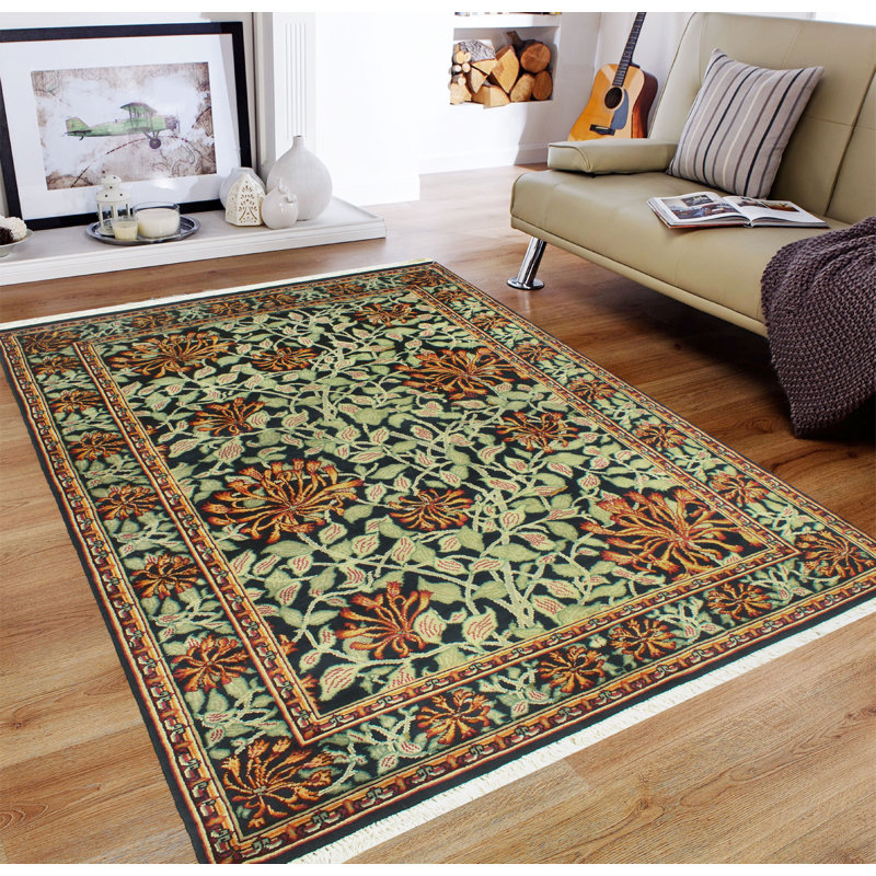 Pak-Persian Alexa Black Rug