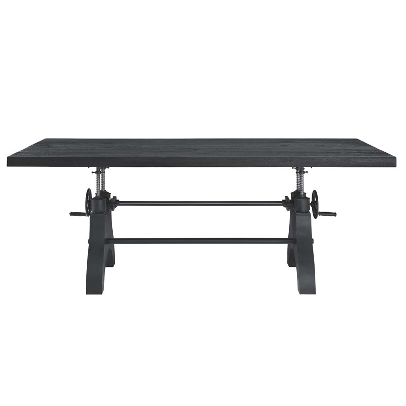 Véritable Modway L 39 po x l 96 po Modway, Noir, noir, noir, noir
