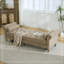 Shryock Chenille Upholstered Bench-1947672113